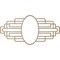 Ekena Millwork Elizabeth Wood Fretwork Pierced Ceiling Medallion, Birch, 36"W x 18"H x 9 7/8"IW x 17"IH x 3/8"T CMWP36X18X0375EBBI - alternate 3